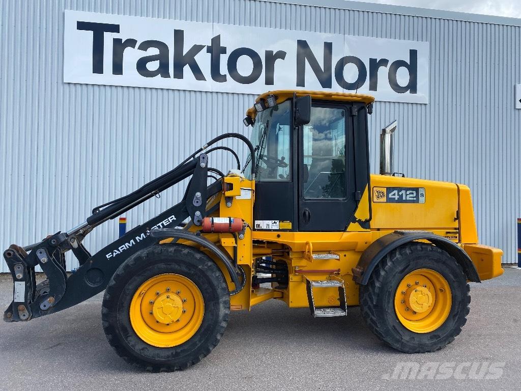 JCB 412 S Wheel loaders