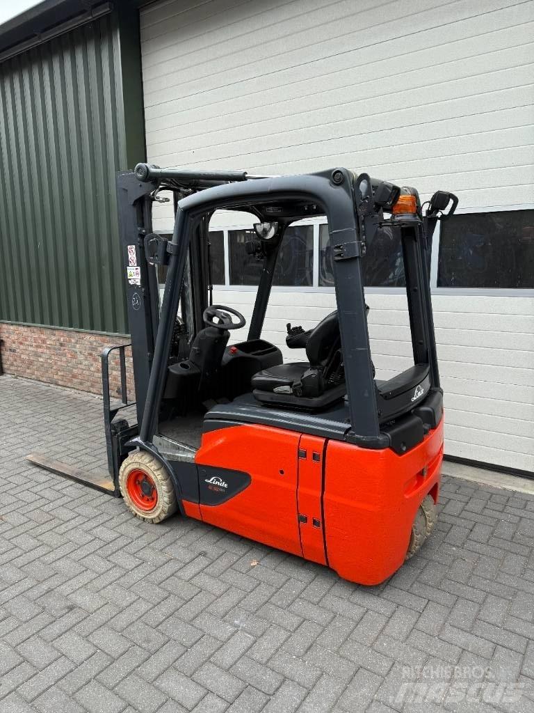 Linde E16-02 Electric forklift trucks