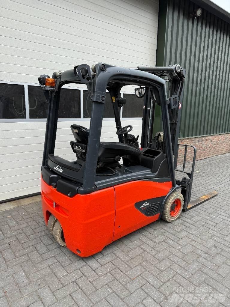 Linde E16-02 Electric forklift trucks