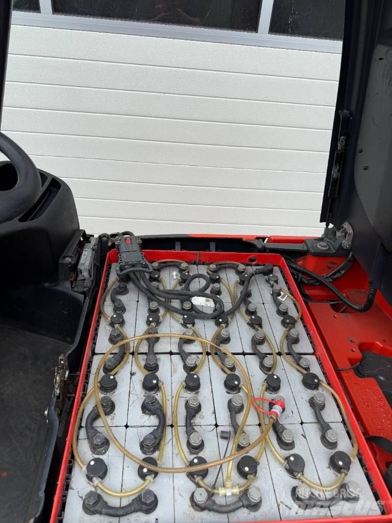 Linde E16-02 Electric forklift trucks