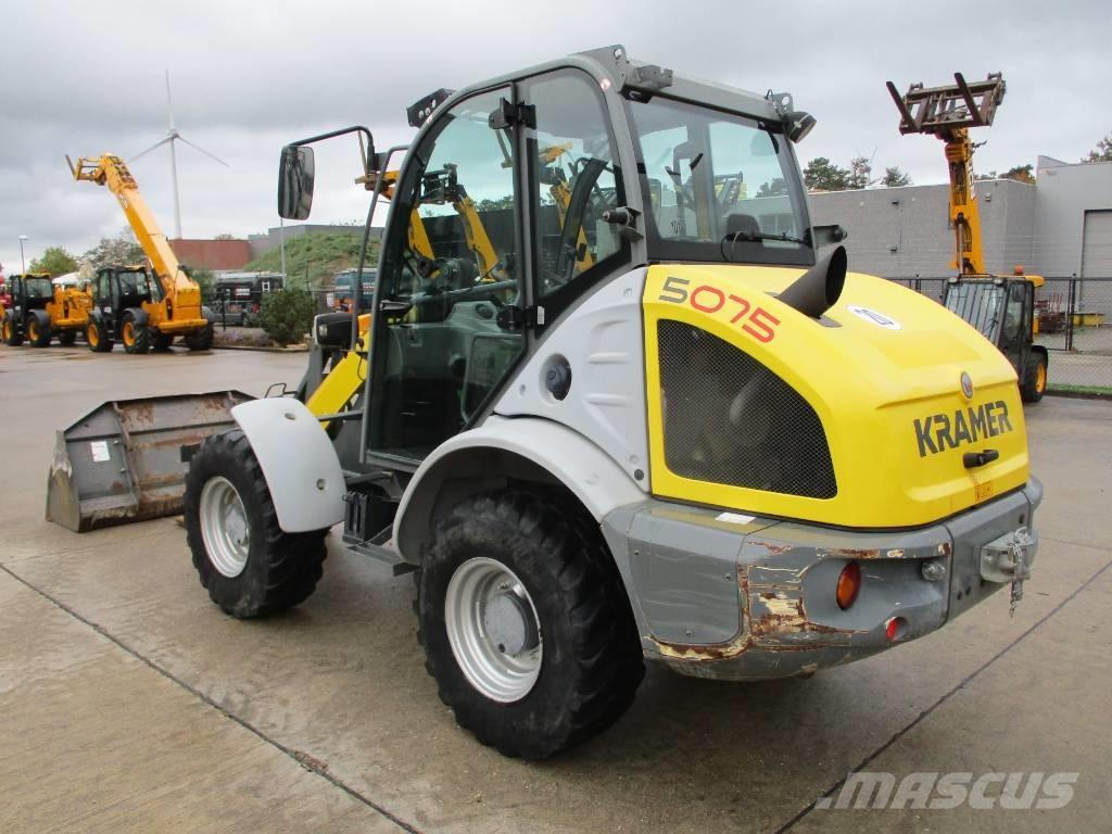 Kramer 5075 (709) Wheel loaders