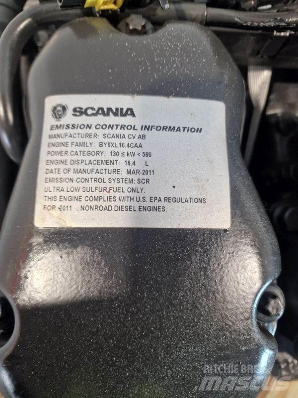 Scania DC16 070A Engines