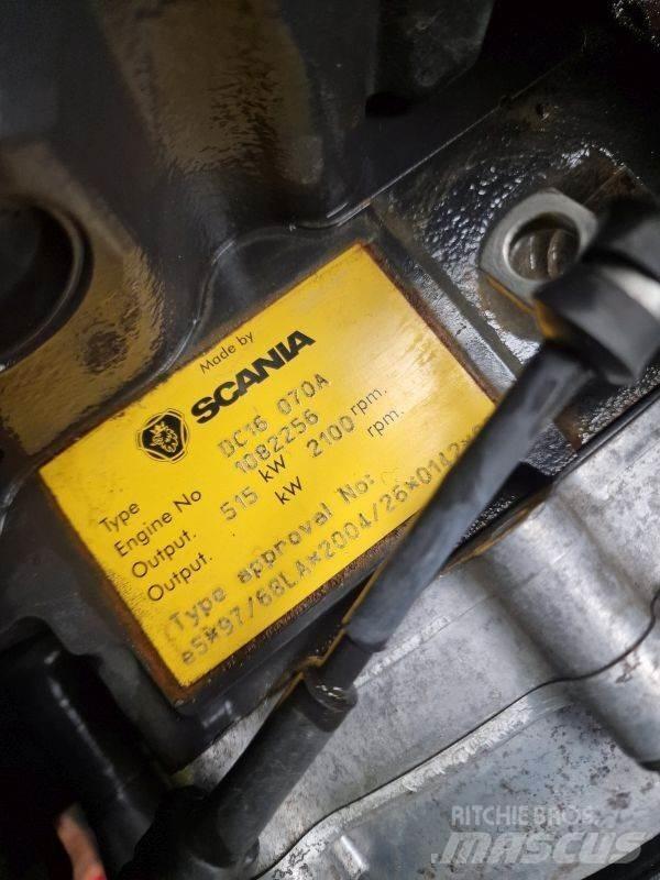 Scania DC16 070A Engines