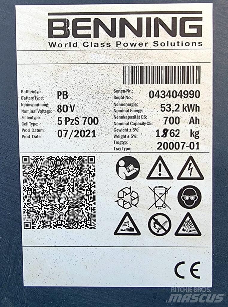 CAT EP 30 K PAC Electric forklift trucks