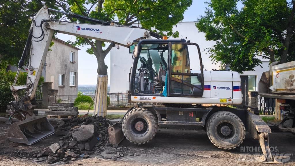 CAT 313 D Wheeled excavators