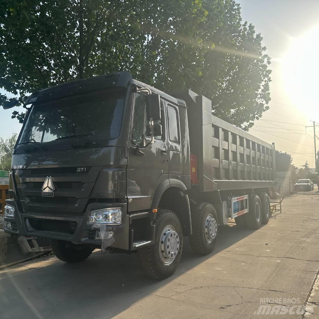Howo 8*4  371 Tipper trucks
