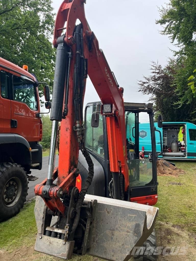 Kubota KX 027-4 Mini excavators < 7t (Mini diggers)