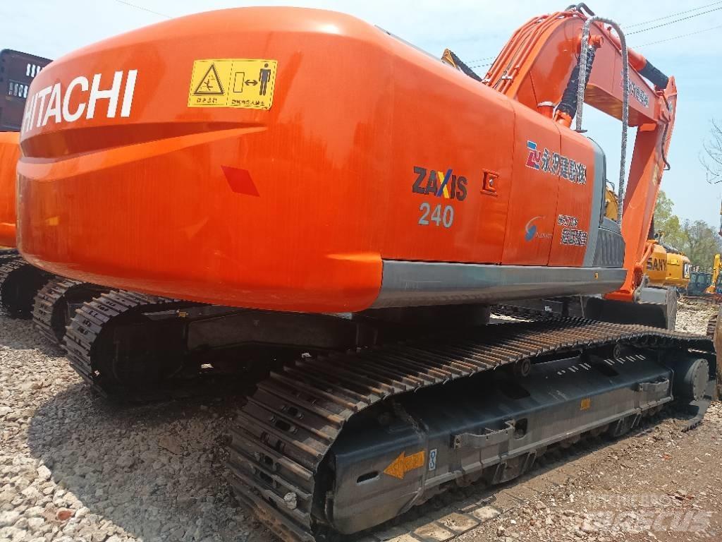 Hitachi ZX 240 Crawler excavators