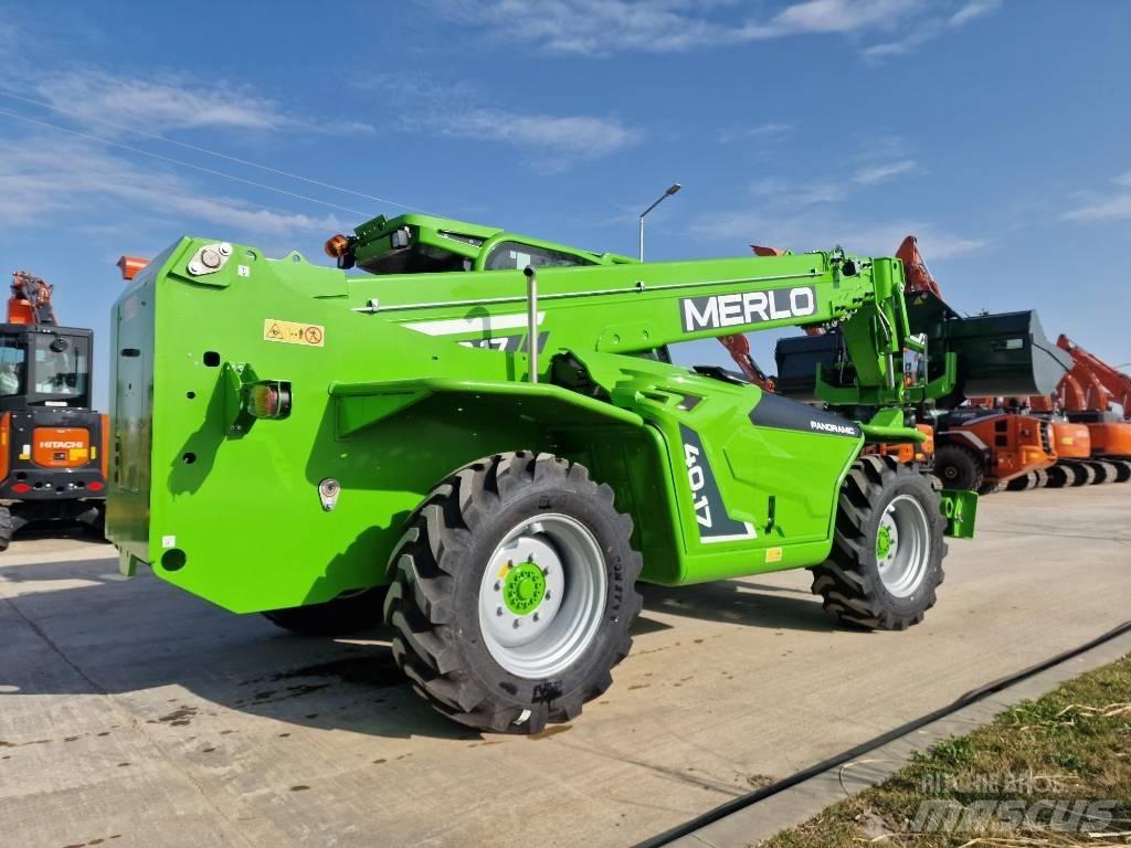 Merlo P 40.17 Telescopic handlers