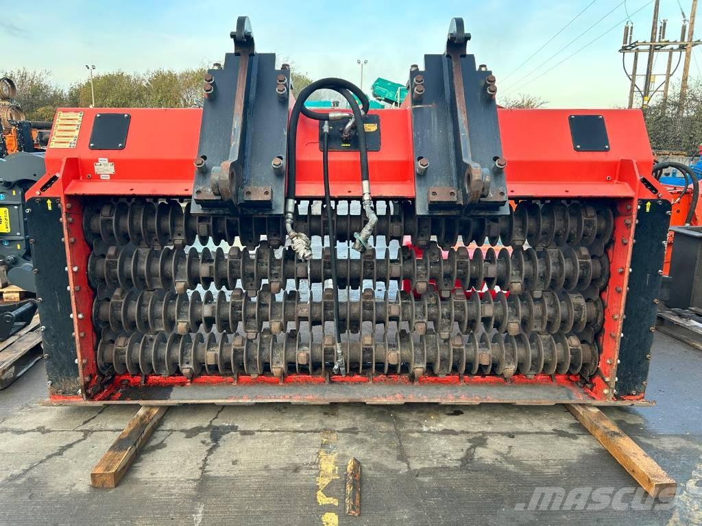 Allu DH 4-27 Screening buckets