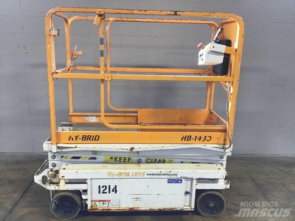 Hy-Brid HB 1430 Scissor lifts