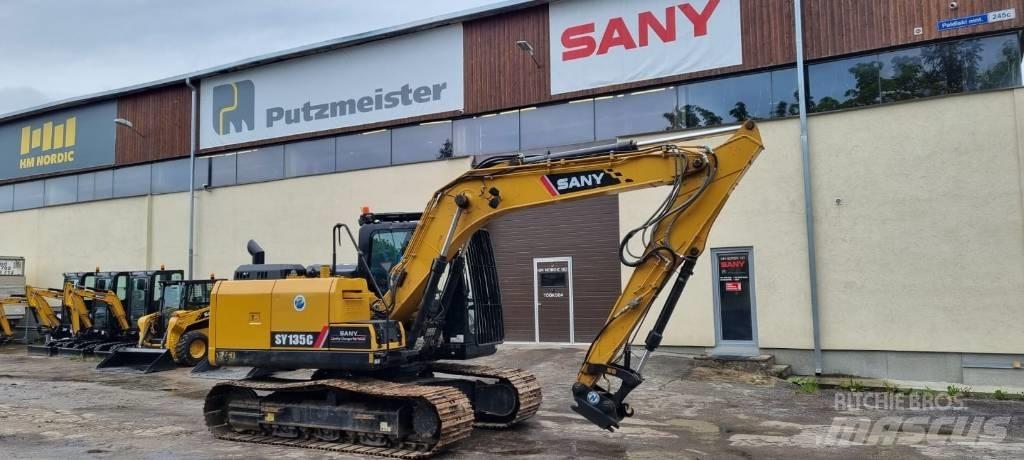 Sany SY 135 C Crawler excavators