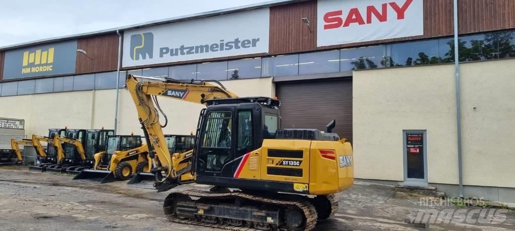 Sany SY 135 C Crawler excavators