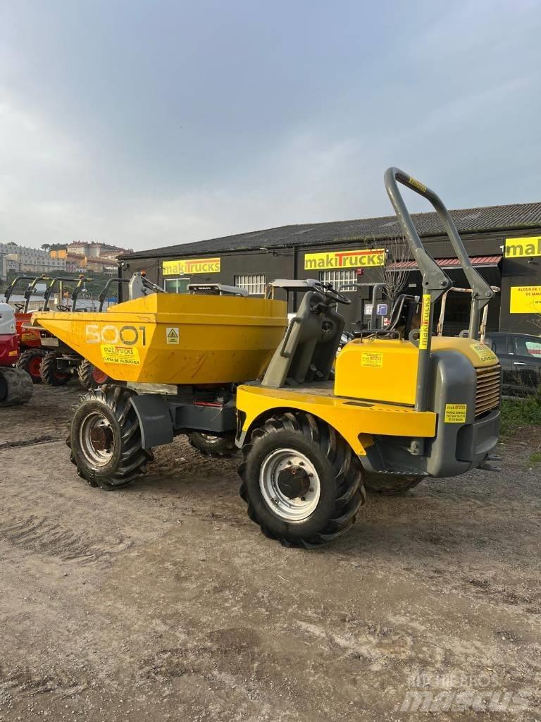 Wacker Neuson 5001 Site dumpers