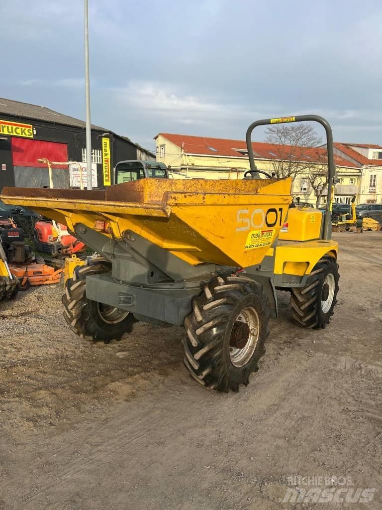 Wacker Neuson 5001 Site dumpers