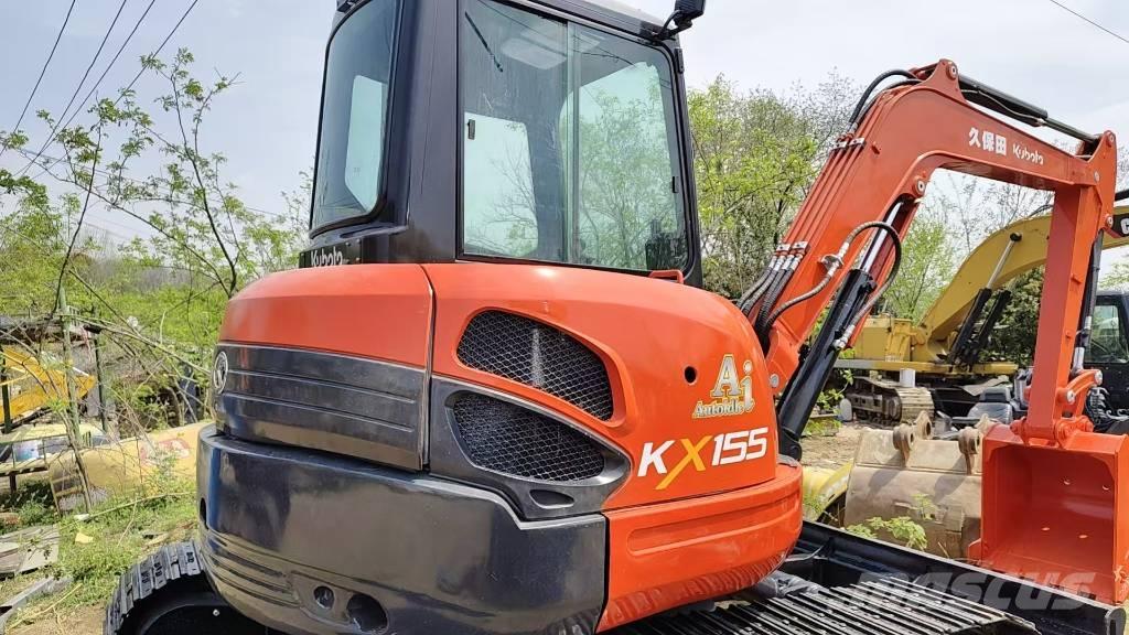 Kubota KX 155 Mini excavators < 7t (Mini diggers)