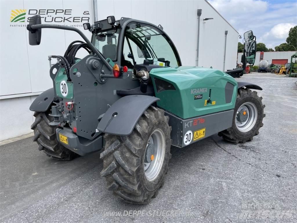 Kramer KT 276 Telescopic handlers