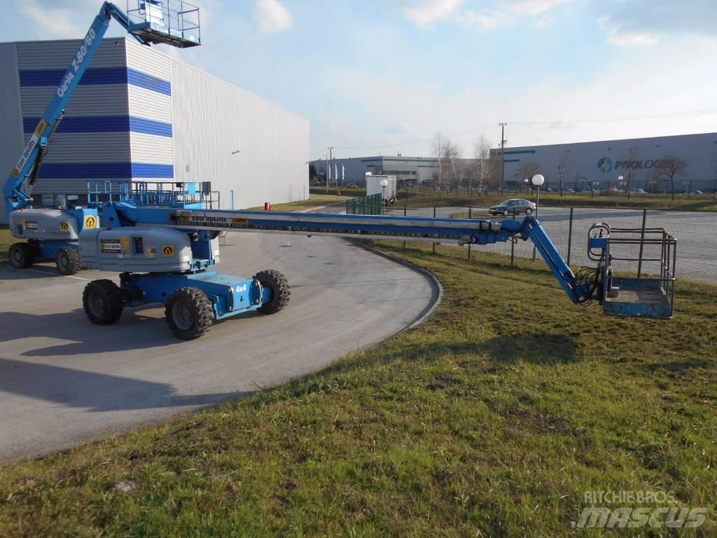 Genie S85 Articulated boom lifts