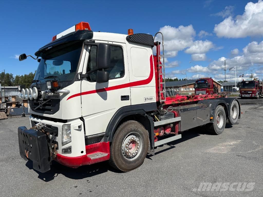 Volvo FM 460 Plog Hook lift trucks