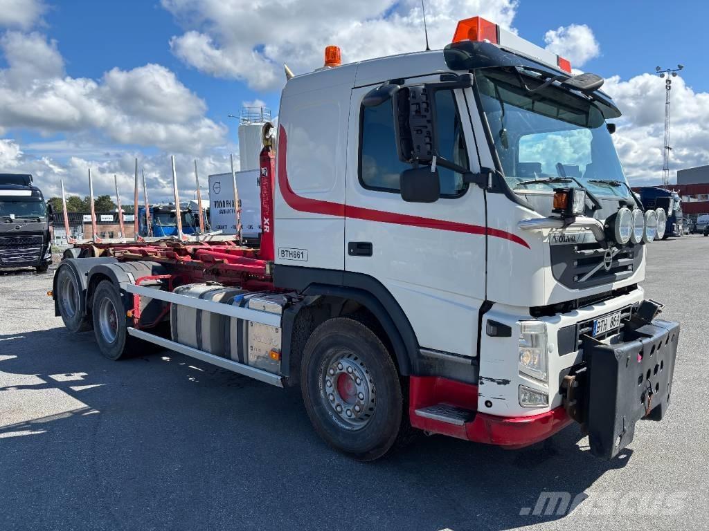 Volvo FM 460 Plogbil Hook lift trucks