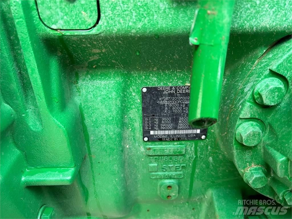 John Deere 8R370 Tractors