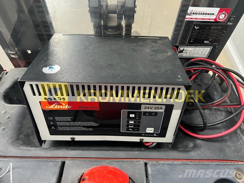 Linde D 14 AP Pedestrian stacker