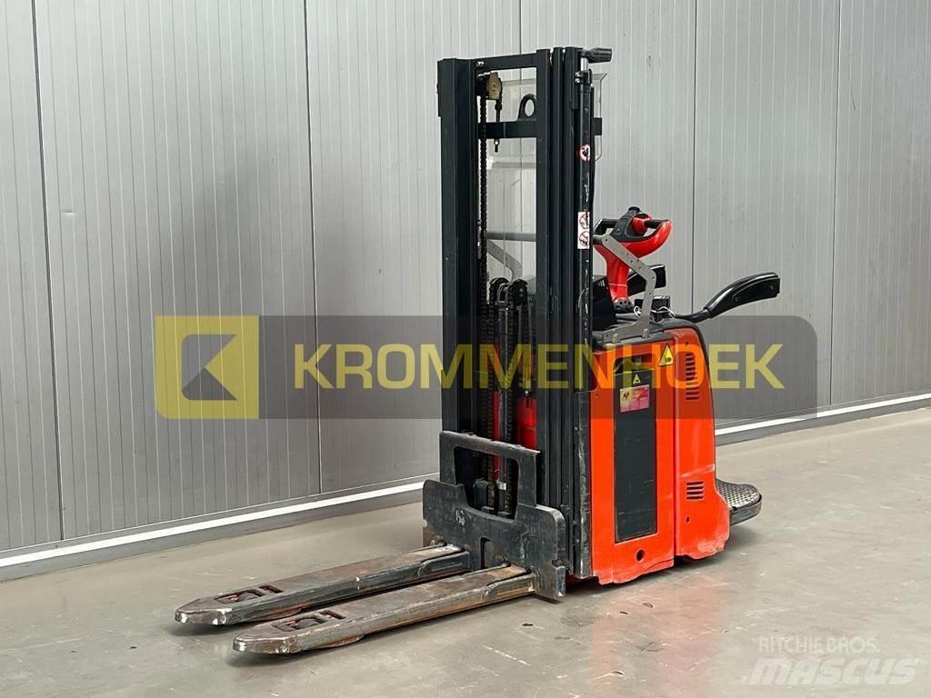 Linde D 14 AP Pedestrian stacker