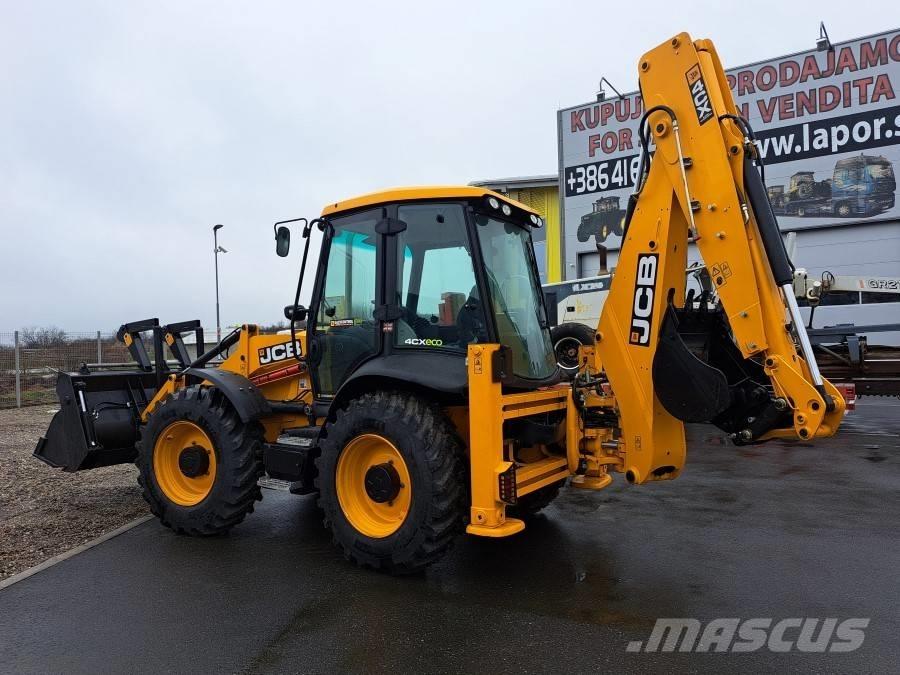 JCB 4 CX SITEMASTER Backhoe