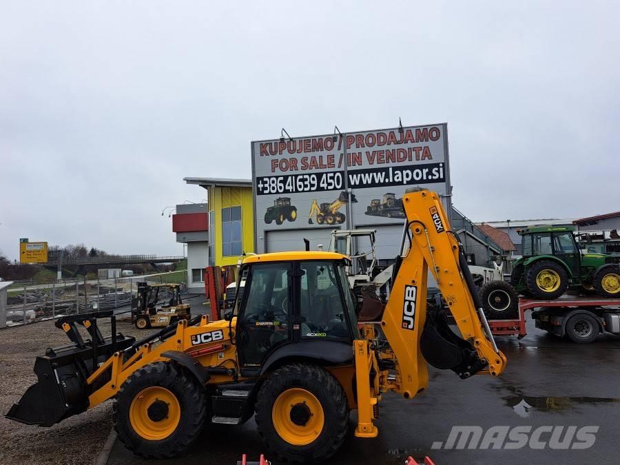 JCB 4 CX SITEMASTER Backhoe
