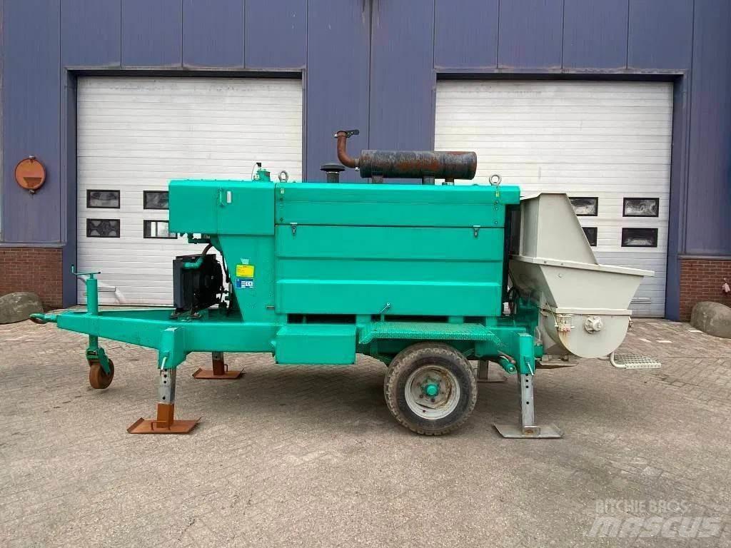 Imer P4.65 - UNUSED Concrete pumps