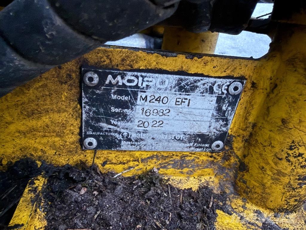 Moipu M240 EFi Feller bunchers