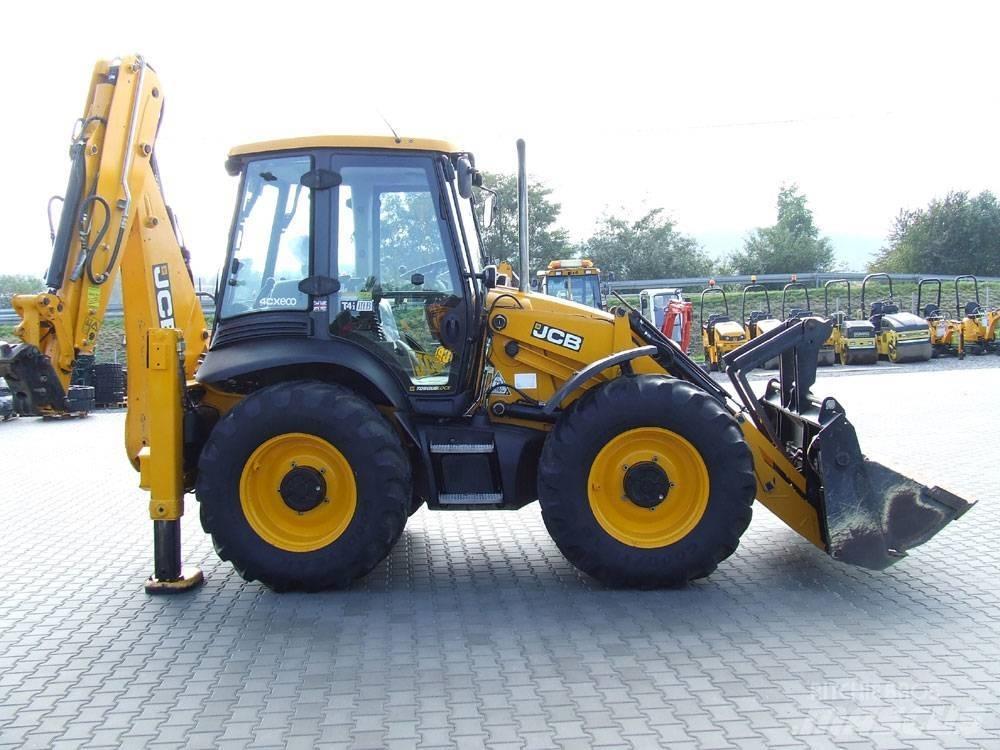 JCB 4cx Backhoe