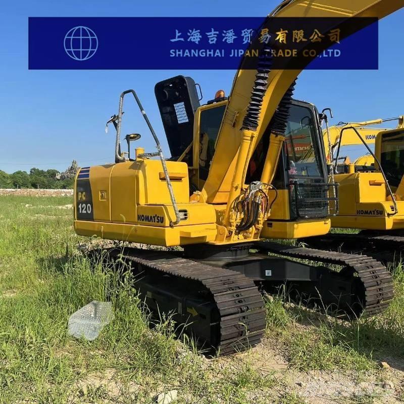 Komatsu PC 120 Crawler excavators