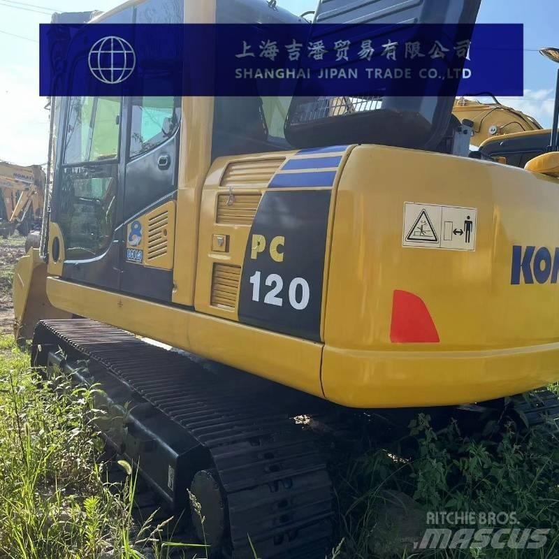 Komatsu PC 120 Crawler excavators