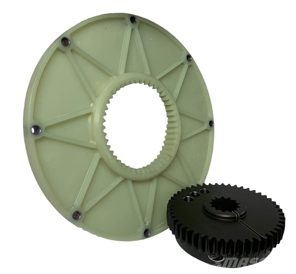 John Deere 1270D Hydraulics