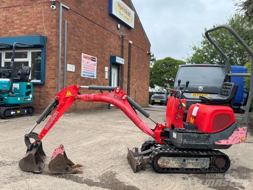 Wacker Neuson 803 Mini excavators < 7t (Mini diggers)
