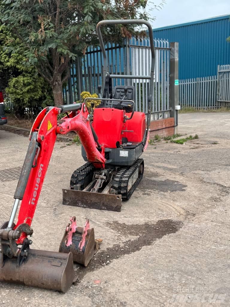 Wacker Neuson 803 Mini excavators < 7t (Mini diggers)