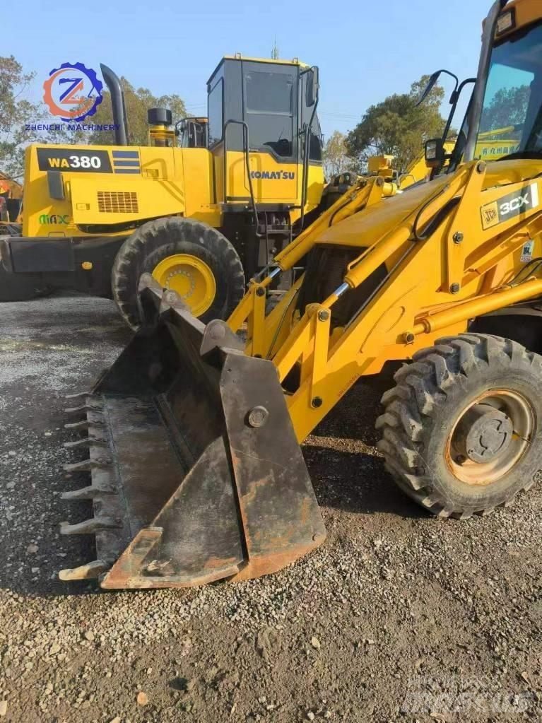 JCB 3 CX Backhoe