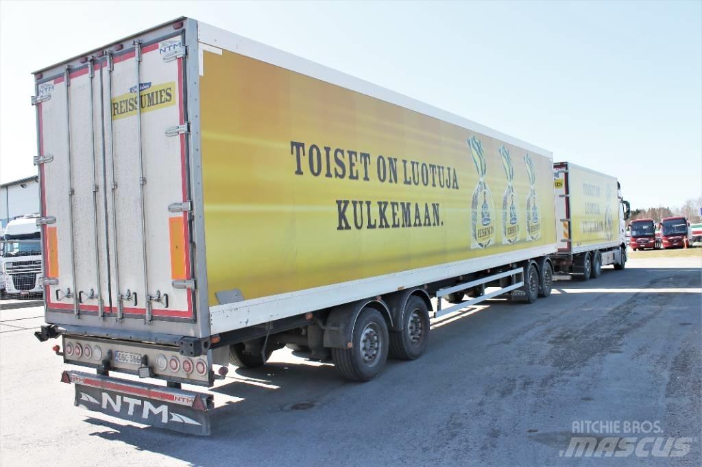 NTM UTP-54P-4 Temperature controlled trailers