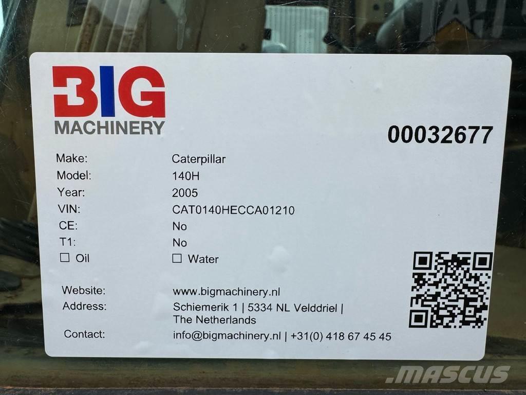 CAT 140H Graders