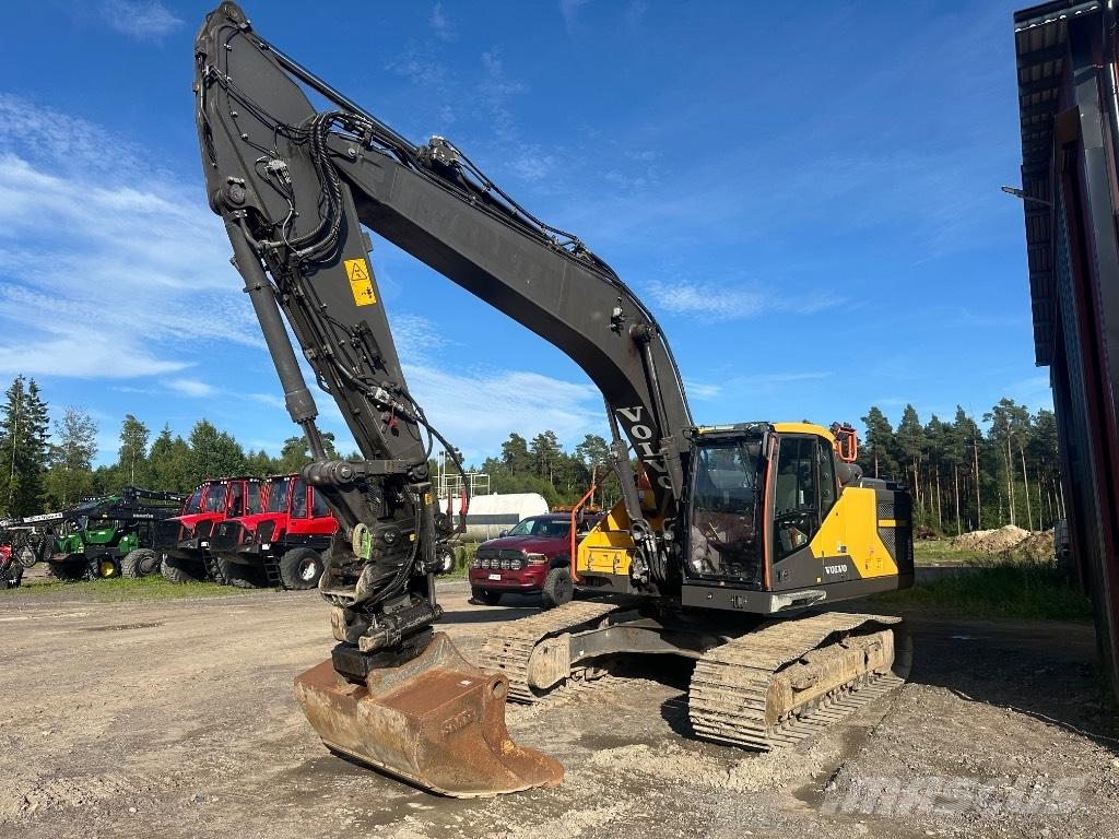 Volvo EC 250 EL Crawler excavators