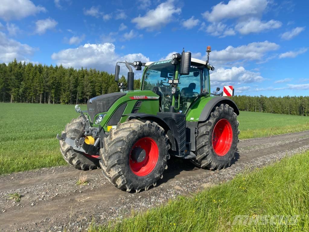 Fendt 724 Vario Gen6 Tractors