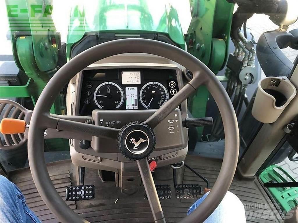 John Deere 6155 m Tractors