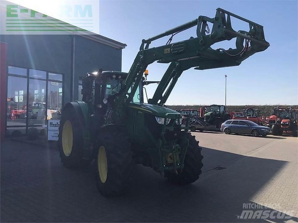 John Deere 6155 m Tractors