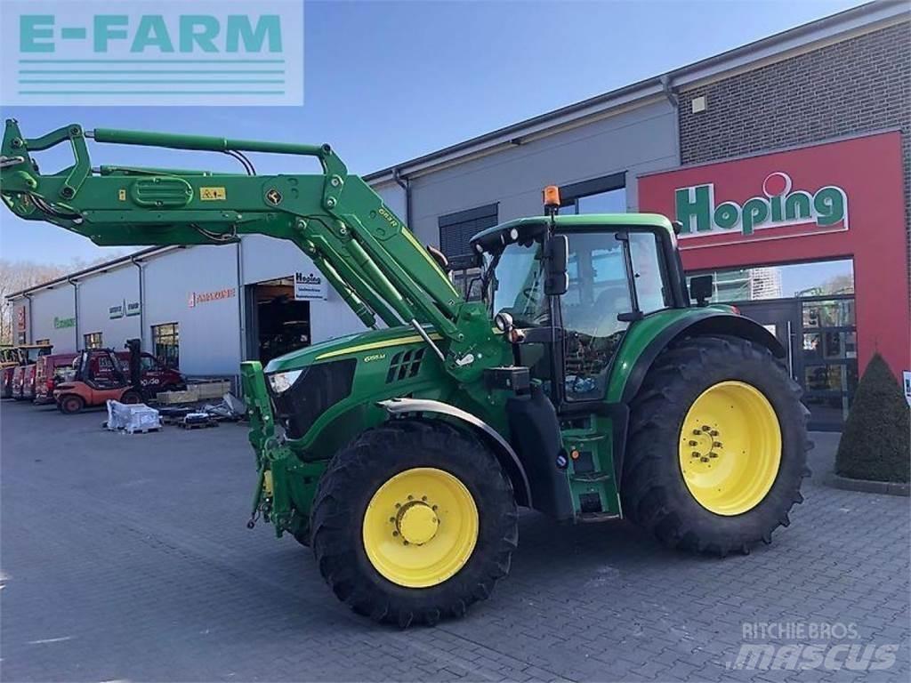John Deere 6155 m Tractors