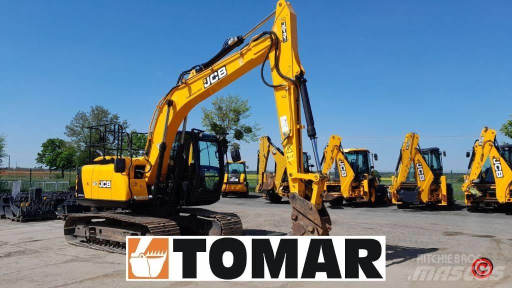 JCB JS 131 LC Crawler excavators