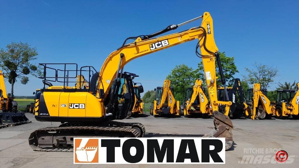 JCB JS 131 LC Crawler excavators