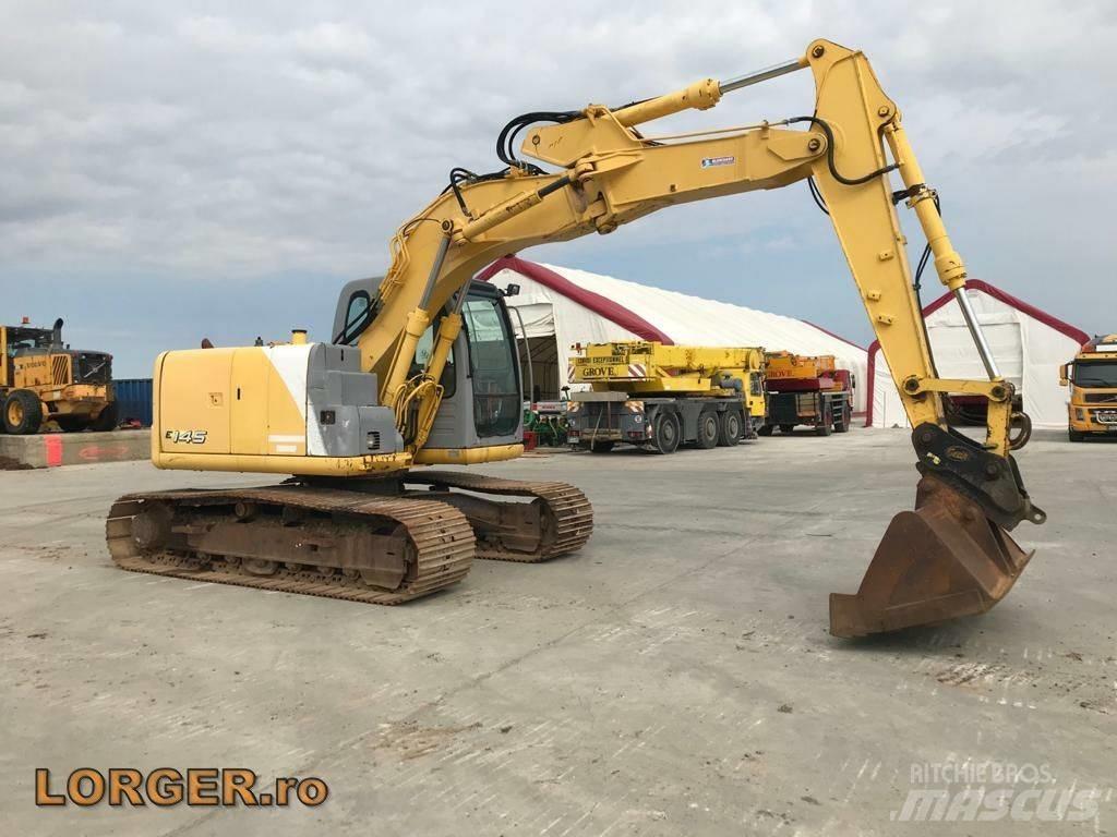 New Holland E 145 Crawler excavators