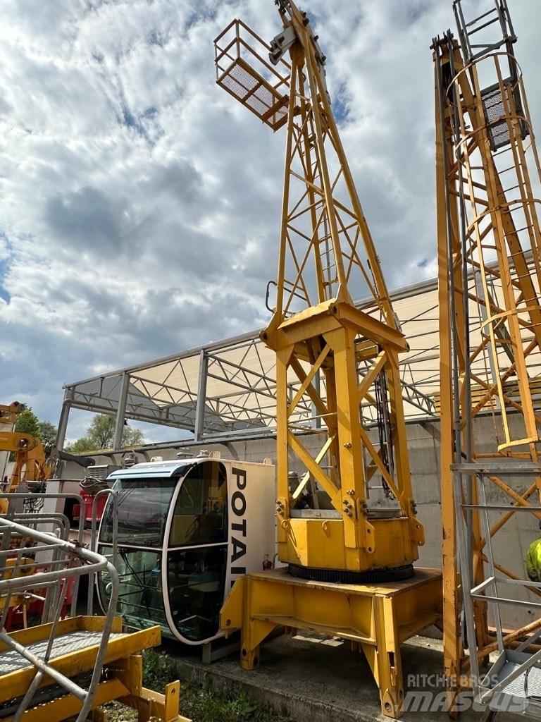 Potain MD 265 B1 J12 Tower cranes