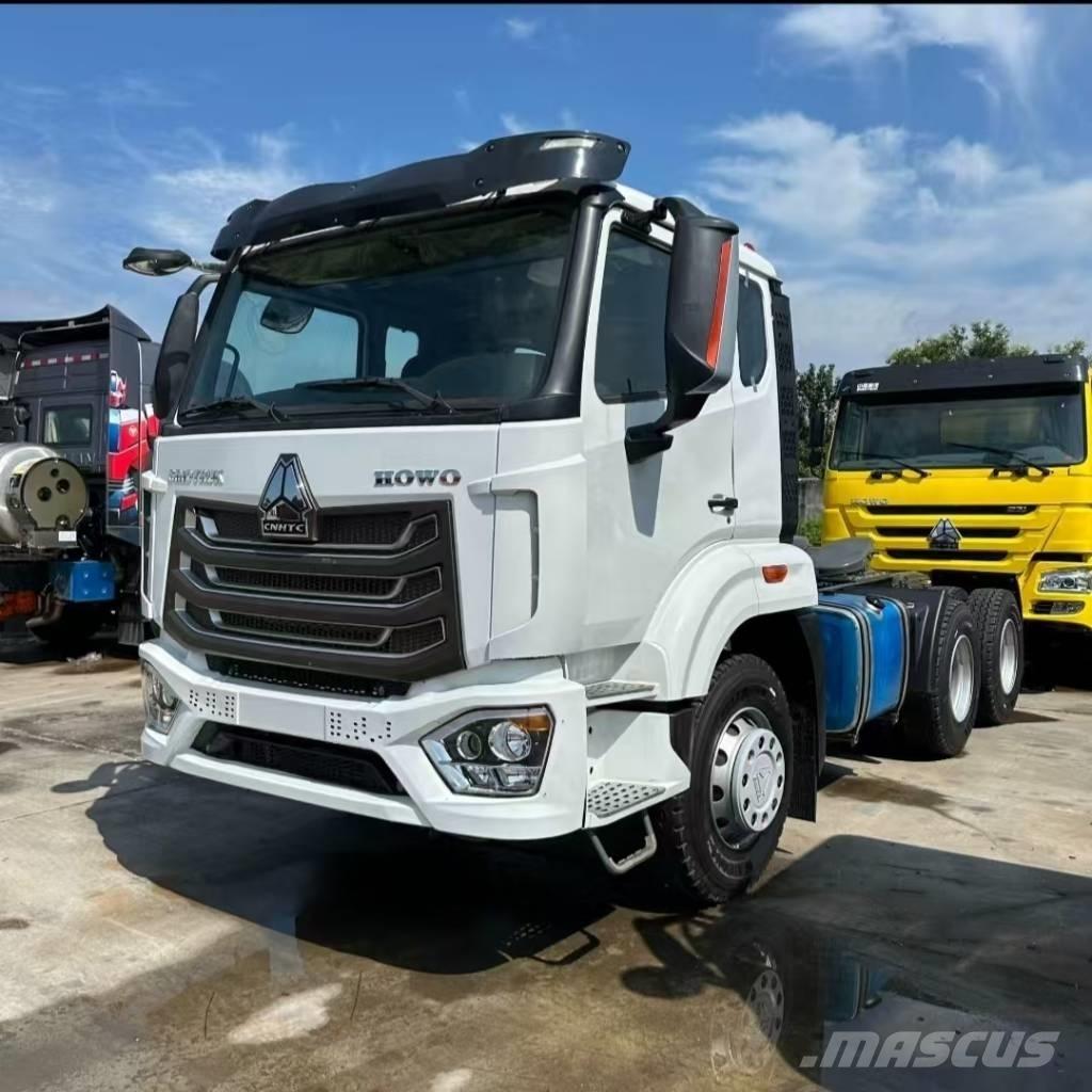 Howo 371 6x4 Prime Movers